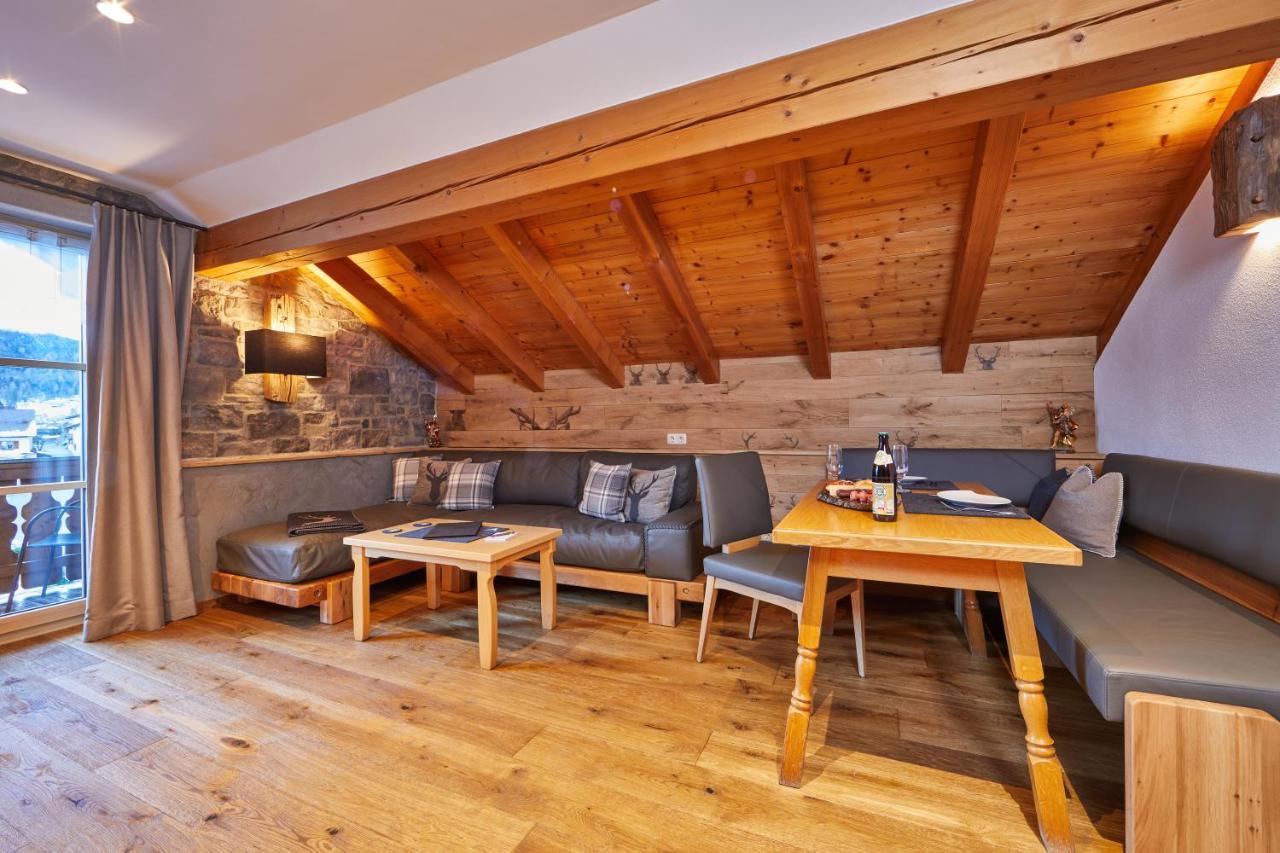 Haus Daheim Apartment Mittenwald Exterior foto
