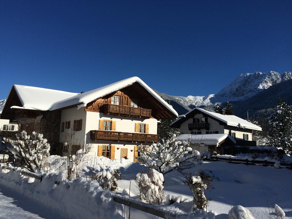 Haus Daheim Apartment Mittenwald Exterior foto