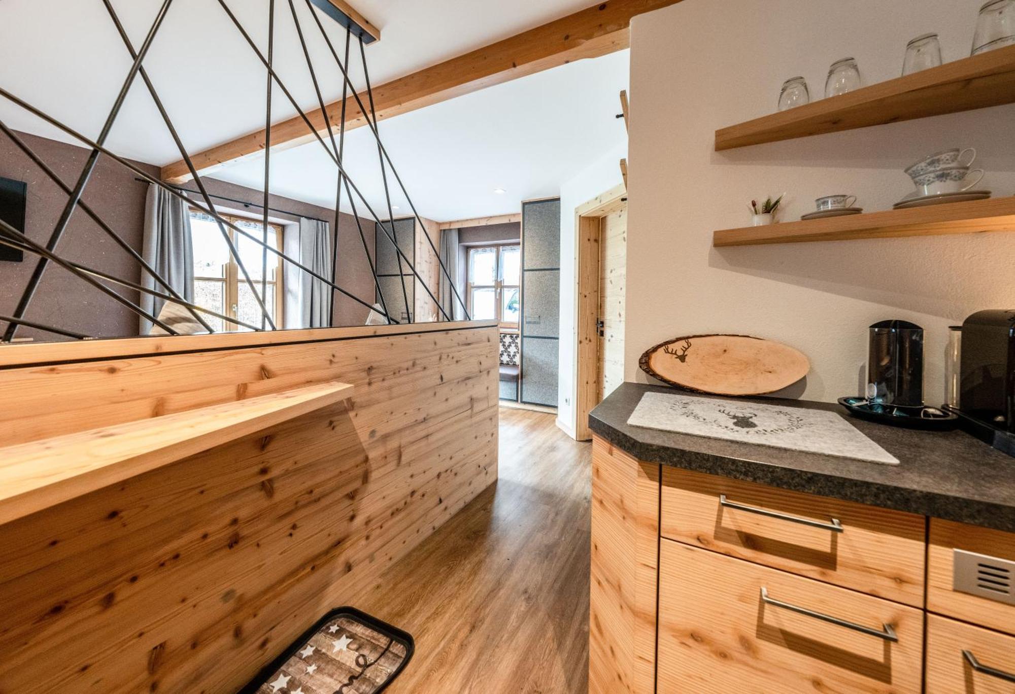 Haus Daheim Apartment Mittenwald Exterior foto