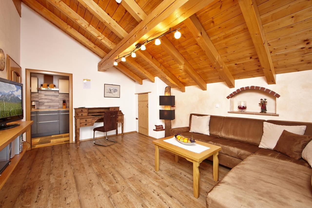 Haus Daheim Apartment Mittenwald Cameră foto